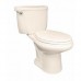 Cadet Pressure Assisted Elongated Toilet Bowl Only Finish: Linen - B00084955E